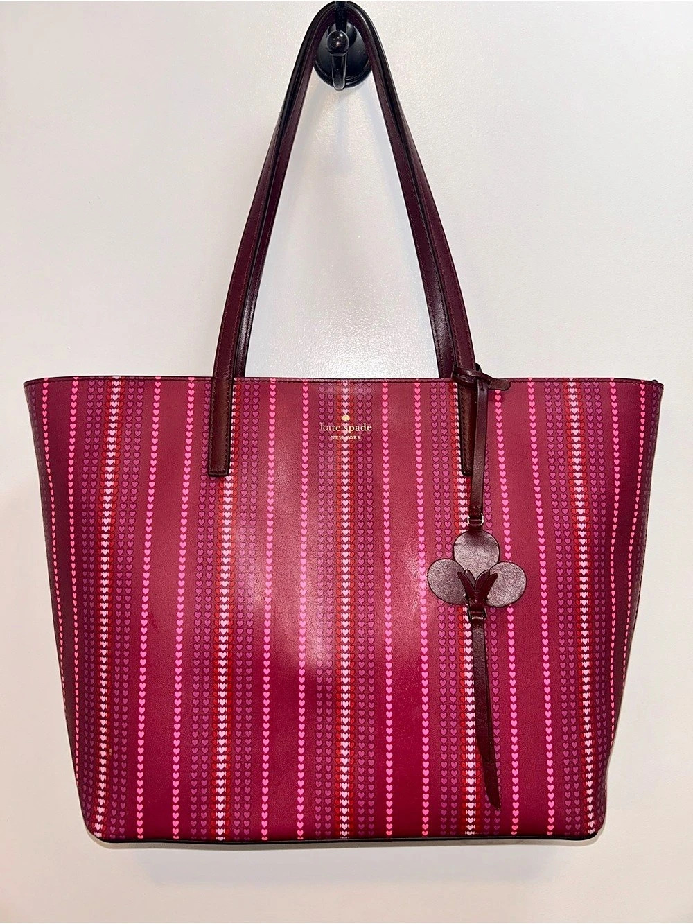 Kate Spade Pink & Purple Tote